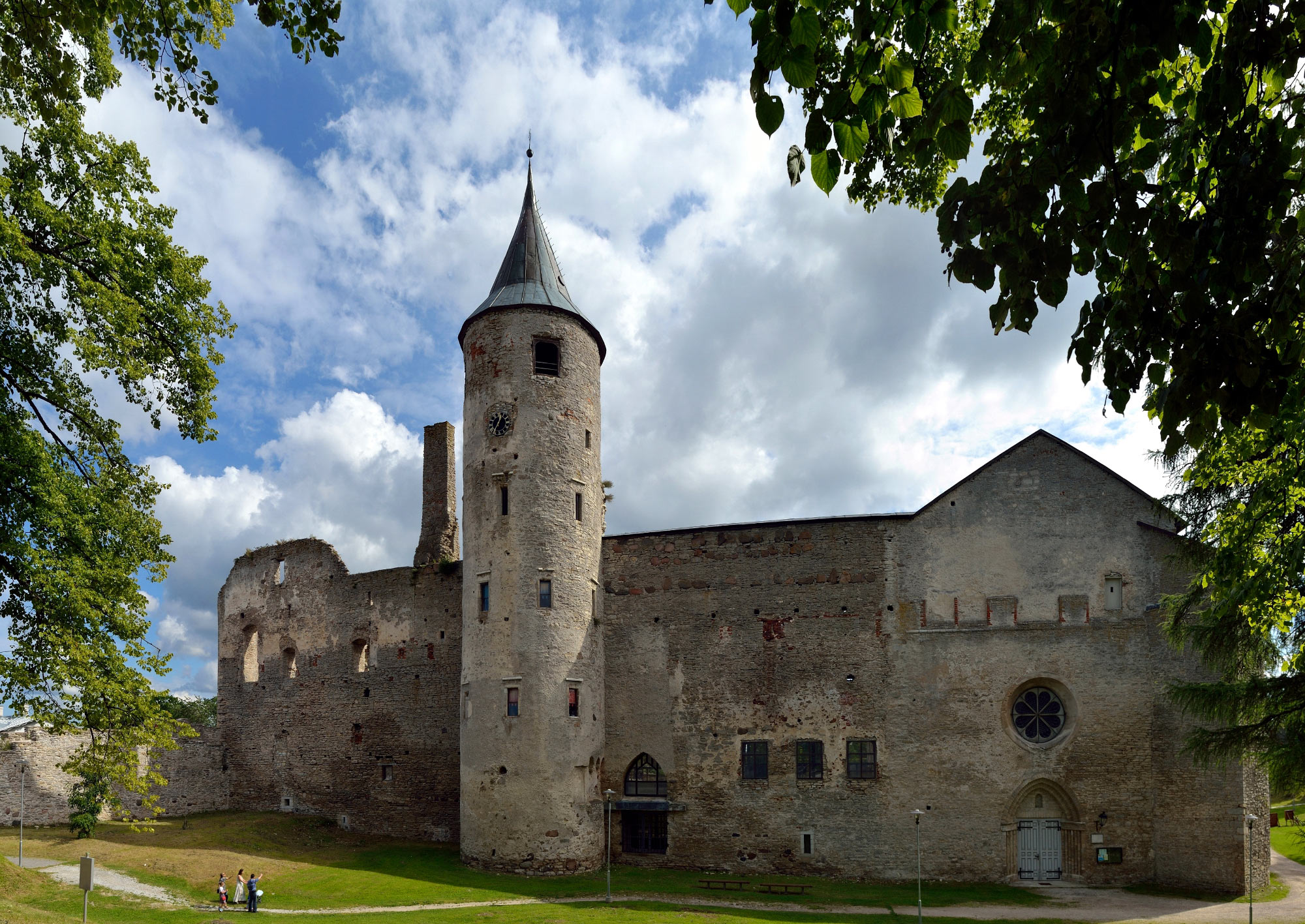 Haapsalu castle ruins